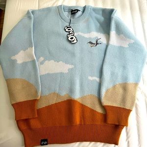 Lovejoy band Marvellous View sweater